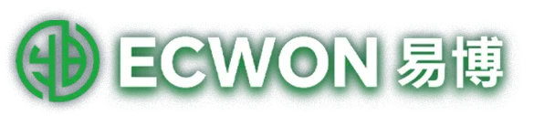 ECWON 易博 Logo